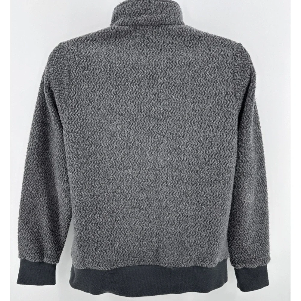 Patagonia Better Sweater Woolyester‎ 1/4 Zip Women's M Gray Fleece Pullover